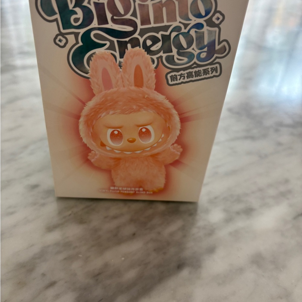 Pop Mart Big Into Energy Labubu